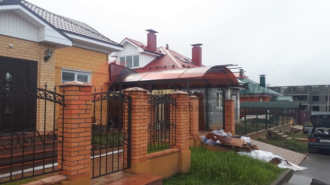 Навес Гарант - производство и монтаж навесов в Дмитровском. IMG 20181025 WA0002 - Навес Гарант - производство и монтаж навесов в Дмитровском.